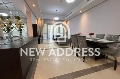 Apartment - 2 Bedrooms - 3 Bathrooms for rent in Al Jazeera Street - Fereej Bin Mahmoud North - Fereej Bin Mahmoud - Doha