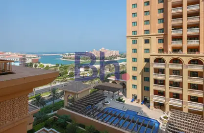 Apartment - 1 Bedroom - 2 Bathrooms for rent in West Porto Drive - Porto Arabia - The Pearl Island - Doha Apartment - 1 Bedroom - 2 Bathrooms for rent in West Porto Drive - Porto Arabia - The Pearl Island - Doha