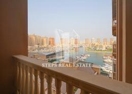 Apartment - 2 bedrooms - 3 bathrooms for sale in West Porto Drive - Porto Arabia - The Pearl - Doha