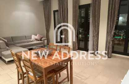 Apartment - 1 Bedroom - 2 Bathrooms for rent in Qanat Quartier - The Pearl Island - Doha