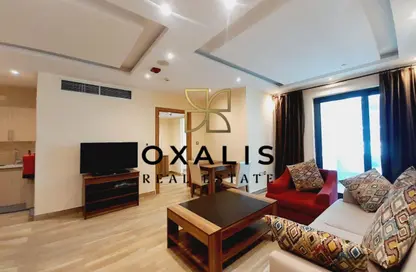 Apartment - 1 Bedroom - 2 Bathrooms for rent in Al Doha Plaza - Al Sadd - Al Sadd - Doha