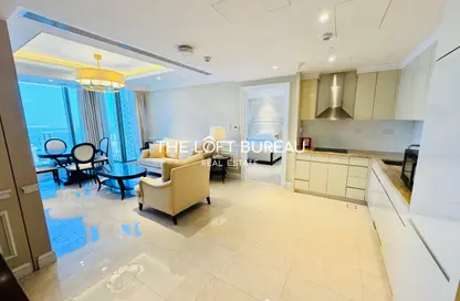 Apartment - 1 Bedroom - 2 Bathrooms for rent in West Bay Tower - West Bay - West Bay - Doha