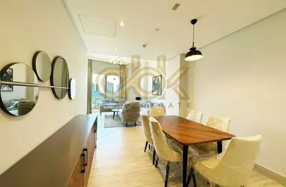 Apartment - 2 Bedrooms - 3 Bathrooms for rent in Marina Residences 195 - Marina District - Lusail