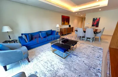 Townhouse - 2 Bedrooms - 3 Bathrooms for rent in Abraj Bay - Abraj Quartiers - The Pearl Island - Doha