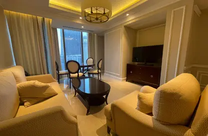 Hotel Apartments - 1 Bedroom - 2 Bathrooms for rent in West Bay Tower - West Bay - West Bay - Doha