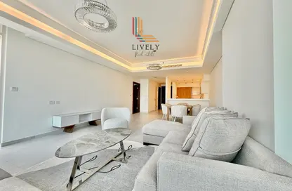 Apartment - 1 Bedroom - 2 Bathrooms for rent in Crystal Residence - Gewan Island - The Pearl Island - Doha