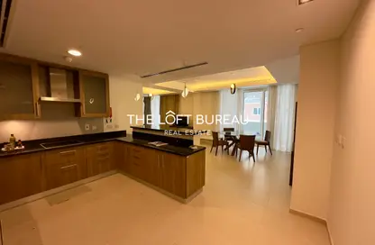 Apartment - 1 Bedroom - 2 Bathrooms for rent in Viva East - Viva Bahriyah - The Pearl Island - Doha
