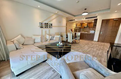 شقة - 2 غرف نوم - 3 حمامات للايجار في الاركية سيتي - الوسيل