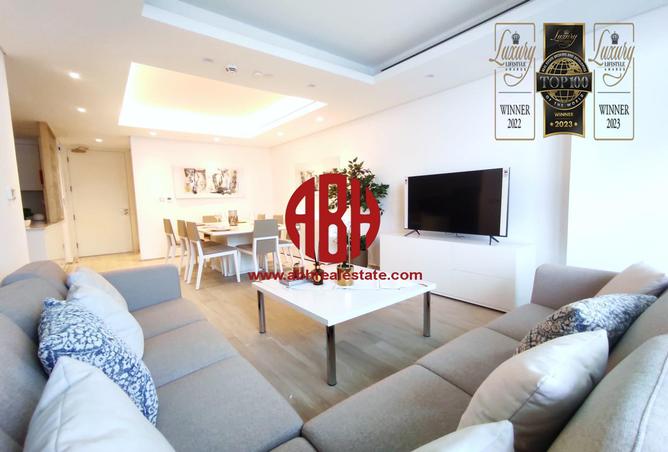 Apartment - 3 Bedrooms - 3 Bathrooms for rent in Residential D6 - Fox Hills South - Fox Hills - Lusail