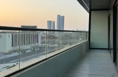 شقة - 2 غرف نوم - 3 حمامات للايجار في برج مارينا 02 - منطقة المارينا - الوسيل