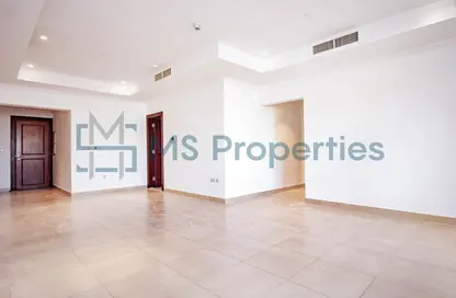 Apartment - 2 Bedrooms - 3 Bathrooms for rent in West Porto Drive - Porto Arabia - The Pearl Island - Doha