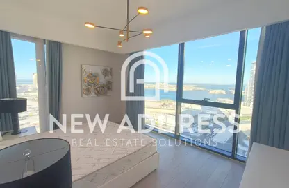 Apartment - 1 Bedroom - 2 Bathrooms for rent in Lusail Residence - Marina District - Lusail