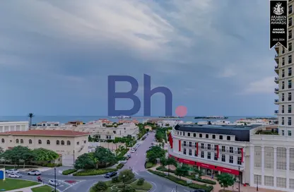 Apartment - Studio - 1 Bathroom for rent in Viva West - Viva Bahriyah - The Pearl Island - Doha