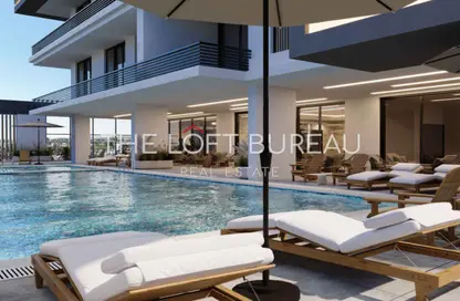 Apartment - 1 Bedroom - 2 Bathrooms for sale in Lusail Residence - Marina District - Lusail