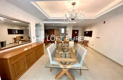 Apartment - 2 Bedrooms - 3 Bathrooms for rent in Viva West - Viva Bahriyah - The Pearl Island - Doha