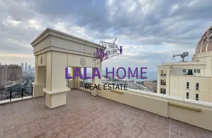 Apartment - 2 Bedrooms - 3 Bathrooms for rent in Viva West - Viva Bahriyah - The Pearl Island - Doha