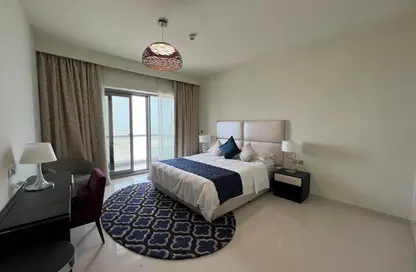 Apartment - 2 Bedrooms - 3 Bathrooms for rent in Burj DAMAC Waterfront - Waterfront Residential - The Waterfront - Lusail