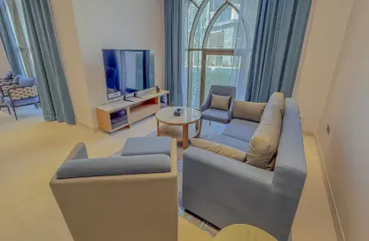 Apartment - 1 Bedroom - 2 Bathrooms for rent in La Plage Centrale - La Plage - The Pearl Island - Doha