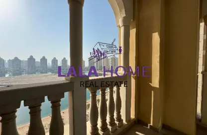 Apartment - 2 Bedrooms - 3 Bathrooms for sale in Viva West - Viva Bahriyah - The Pearl Island - Doha