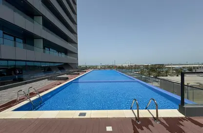 Apartment - 2 Bedrooms - 3 Bathrooms for rent in Lusail Residence - Marina District - Lusail