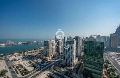 Apartment - 2 Bedrooms - 3 Bathrooms for rent in Marina Residences 195 - Marina District - Lusail