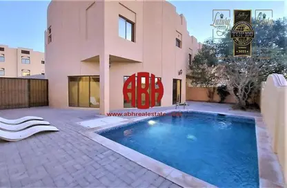 Villa - 4 Bedrooms - 4 Bathrooms for rent in Ain Khaled Villas - Ain Khaled - Doha