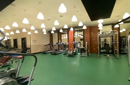 تاون هاوس - غرفة نوم - 2 حمامات للايجار في برج 6 - بورتو أرابيا - جزيرة اللؤلؤة - الدوحة