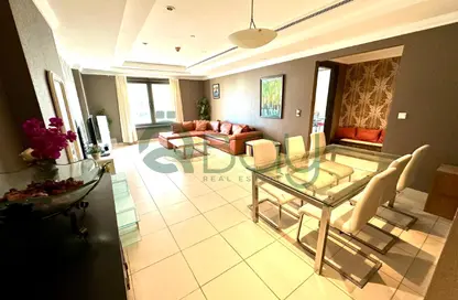 Apartment - 1 Bedroom - 2 Bathrooms for rent in One Porto Arabia - Porto Arabia - The Pearl Island - Doha