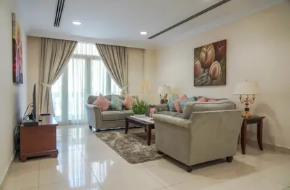 Apartment - 2 Bedrooms - 3 Bathrooms for rent in Fereej Bin Mahmoud - Doha