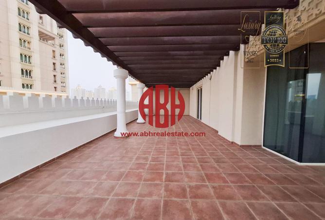 Apartment - 1 Bedroom - 2 Bathrooms for rent in Viva East - Viva Bahriyah - The Pearl Island - Doha