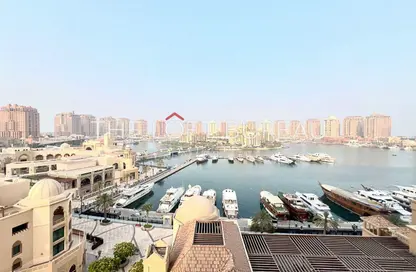 Apartment - 2 Bedrooms - 3 Bathrooms for rent in West Porto Drive - Porto Arabia - The Pearl Island - Doha