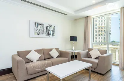 Apartment - 1 Bedroom - 2 Bathrooms for rent in Tower 26 - Viva Bahriyah - The Pearl Island - Doha
