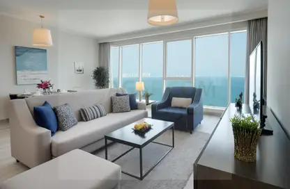 Apartment - 2 Bedrooms - 3 Bathrooms for rent in West Bay - Doha