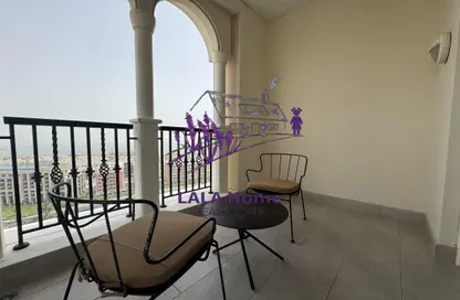Apartment - 1 Bedroom - 2 Bathrooms for rent in Viva Central - Viva Bahriyah - The Pearl Island - Doha