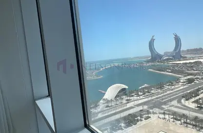 Apartment - 3 Bedrooms - 4 Bathrooms for rent in Lusail Residence - Marina District - Lusail