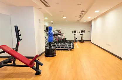 Apartment - 1 Bedroom - 2 Bathrooms for rent in Tower 14 - Porto Arabia - The Pearl Island - Doha