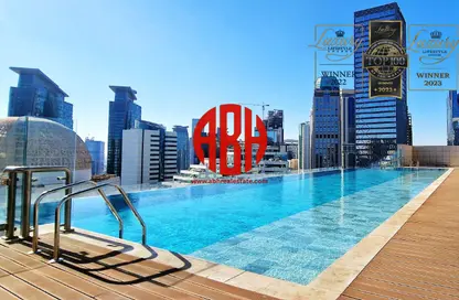 Apartment - 3 Bedrooms - 4 Bathrooms for rent in Al Shatt Street - West Bay - Doha