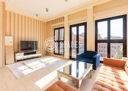 Apartment - 1 bedroom - 2 bathrooms for sale in Carnaval - Qanat Quartier - The Pearl Island - Doha