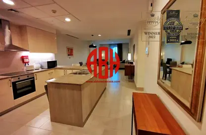 Apartment - 1 Bedroom - 2 Bathrooms for rent in Viva West - Viva Bahriyah - The Pearl Island - Doha Apartment - 1 Bedroom - 2 Bathrooms for rent in Viva West - Viva Bahriyah - The Pearl Island - Doha