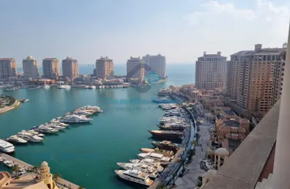 Water View image for: Penthouse - 5 Bedrooms - 7 Bathrooms for rent in East Porto Drive - Porto Arabia - The Pearl Island - Doha, Image 1