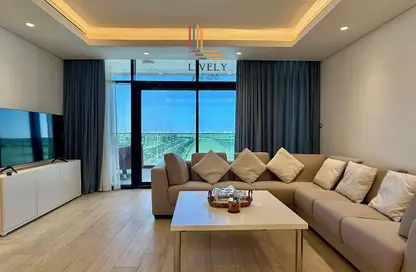 Apartment - 2 Bedrooms - 2 Bathrooms for rent in Artan Residence Apartments Fox Hills 150 - Fox Hills - Lusail