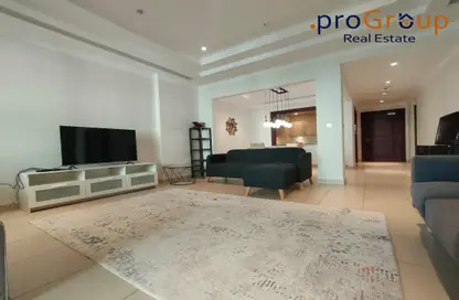 Apartment - 1 Bedroom - 2 Bathrooms for rent in East Porto Drive - Porto Arabia - The Pearl Island - Doha