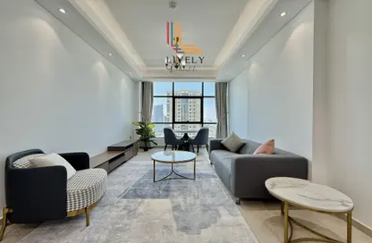 Apartment - 2 Bedrooms - 3 Bathrooms for rent in Lusail Residence - Marina District - Lusail