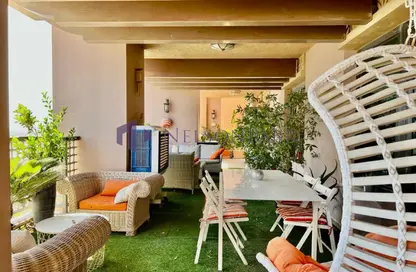 Apartment - 4 Bedrooms - 4 Bathrooms for sale in East Porto Drive - Porto Arabia - The Pearl Island - Doha
