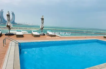 Apartment - 3 Bedrooms - 5 Bathrooms for sale in Crystal Residence - The Pearl Island - Doha