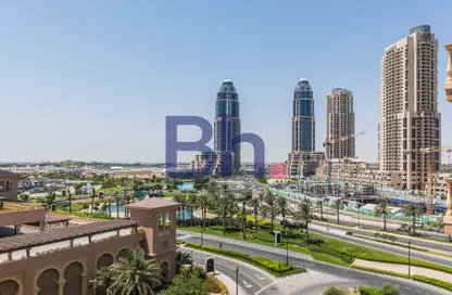Apartment - 2 Bedrooms - 3 Bathrooms for rent in West Porto Drive - Porto Arabia - The Pearl Island - Doha