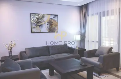 Apartment - 2 Bedrooms - 2 Bathrooms for rent in Ghanem Business Centre - Fereej Bin Mahmoud South - Fereej Bin Mahmoud - Doha
