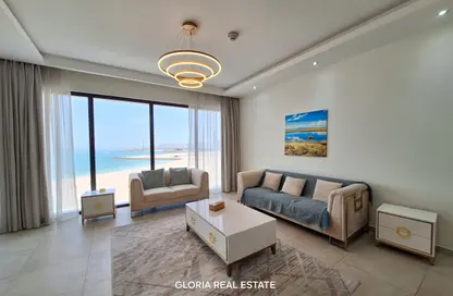 Apartment - 1 Bedroom - 2 Bathrooms for sale in Lusail Residence - Marina District - Lusail