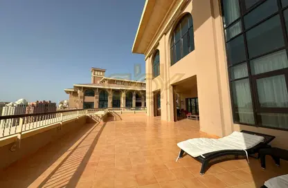 Penthouse - 3 Bedrooms - 5 Bathrooms for rent in West Porto Drive - Porto Arabia - The Pearl Island - Doha
