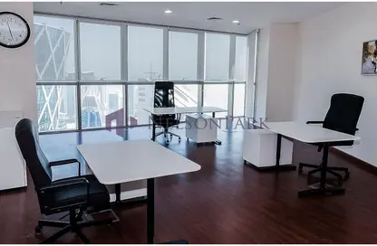 Office Space - Studio - 1 Bathroom for rent in Palm Tower B - Palm Towers - West Bay - Doha
